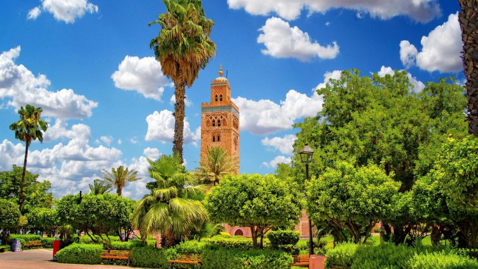 Marrakech Full-Day Excursion From Casablanca With Camel Ride - Key Points