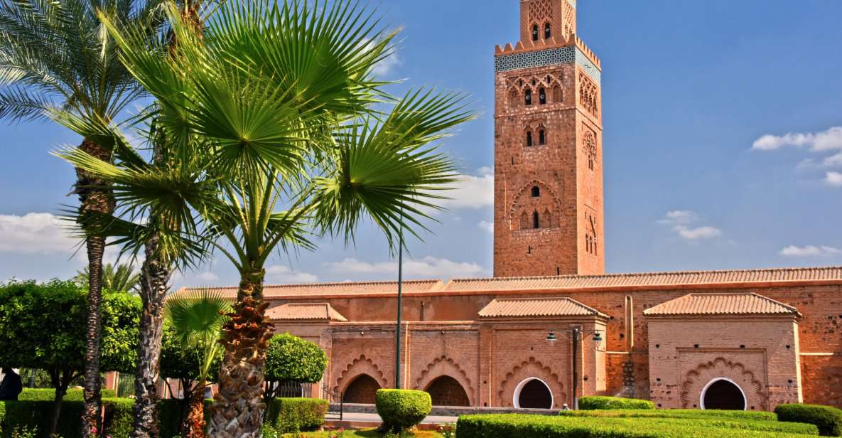 Marrakech: Full-Day Guided City and Gardens Highlights Tour - Key Points