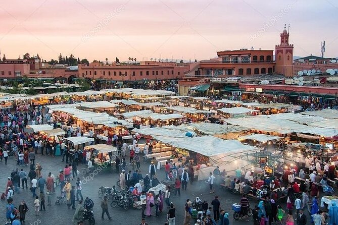 Marrakech Full Day Tour 3-In-1: Culture, Shop, Quad & Camel - Key Points