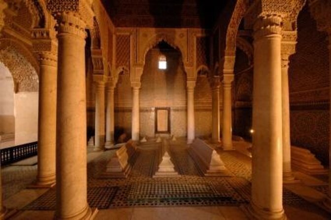 Marrakech Guided Sightseeing Tours - Key Points