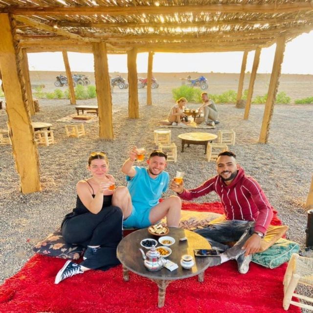 Marrakech: Half-Day Desert Quad & Dromedary Tour - Key Points