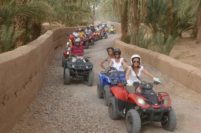 Marrakech Half Day Small Group ATV Tour - Tour Highlights