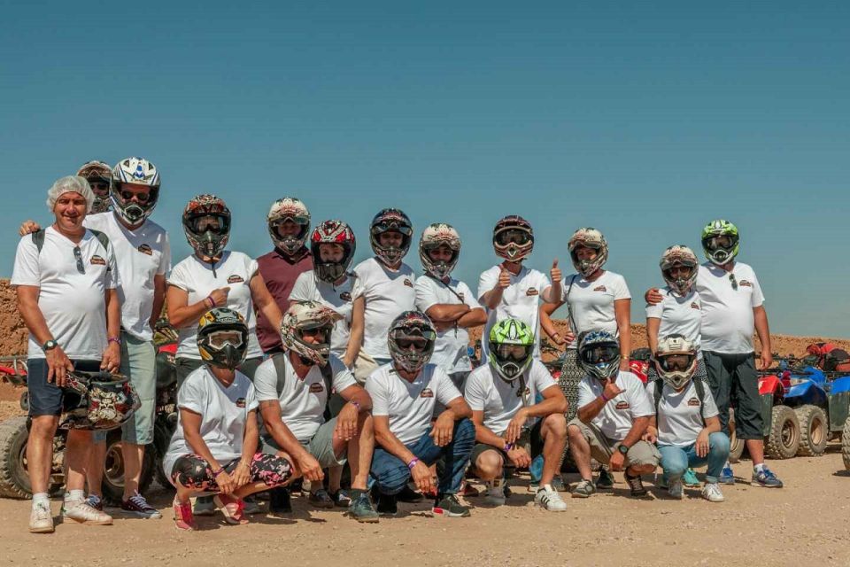 Marrakech Half Day Tour: Camel Ride And Quad Biking - Key Points