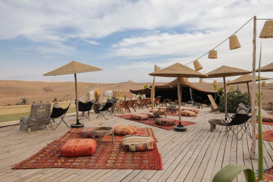 Marrakech: Half Day Tour To Agafay Desert and Camel Ride - Key Points