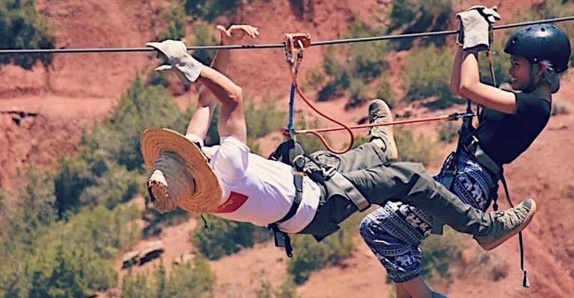 Marrakech: Highlight Day Trip Zip Line With Berber Village - Key Points