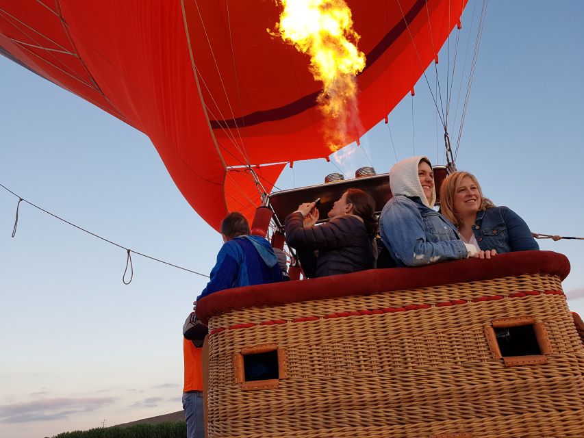 Marrakech: Hot Air Balloon Ride With Traditional Breakfast - Key Points