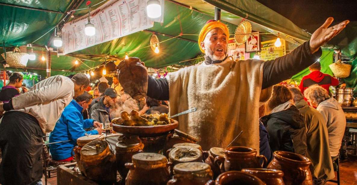 Marrakech: Jemma El Fnaa Food Tour With Dinner - Key Points