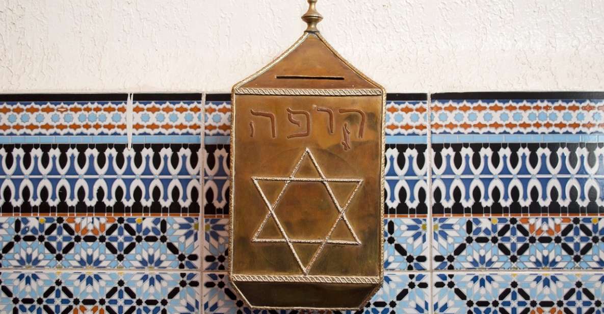 Marrakech: Jewish Heritage - Private Tour - Key Points