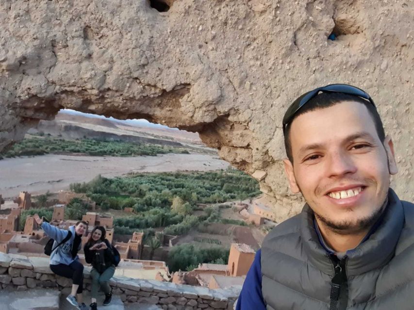 Marrakech: Kasbah Ait Benhadou & Ouarzazate Private Trip - Key Points