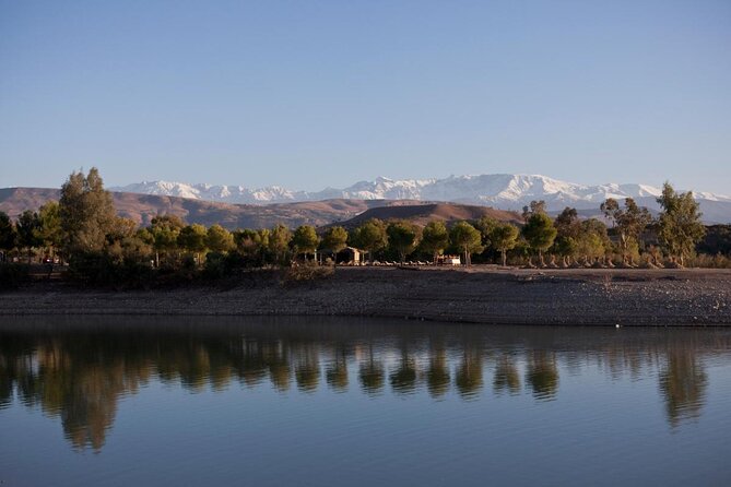 Marrakech : Lake Quad Bike Experience in Lalla Takerkoust ( Barrage ) - Key Points