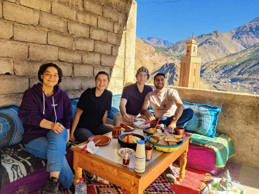 Marrakech: Lunch, Camel Ride, Transport, Atlas Mountain Trip - Key Points