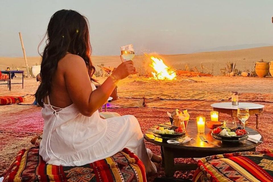 Marrakech: Magical Lunch in Agafay Desert With Swimming Pool - Key Points