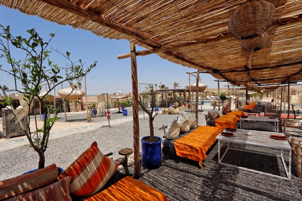 Marrakech: Magical Lunch in Agafay Desert With Swimming Pool - Key Points