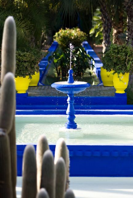 Marrakech: Majorelle Garden Entry Ticket - Key Points