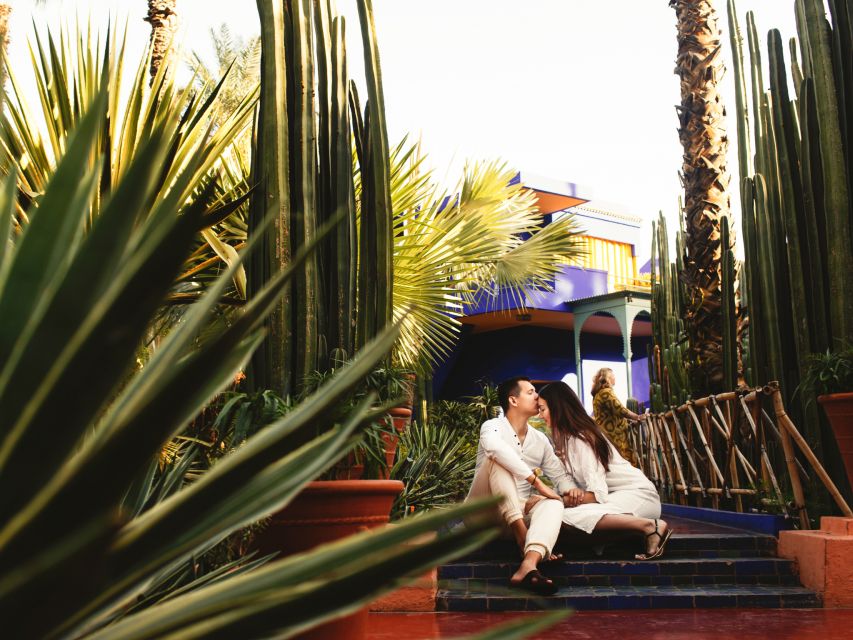 Marrakech: Majorelle Garden Tour With Palmeraie Camel Ride - Key Points