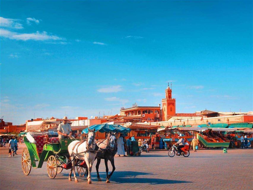 Marrakech: Majorelle & Menara Gardens Tour & Carriage Ride - Key Points