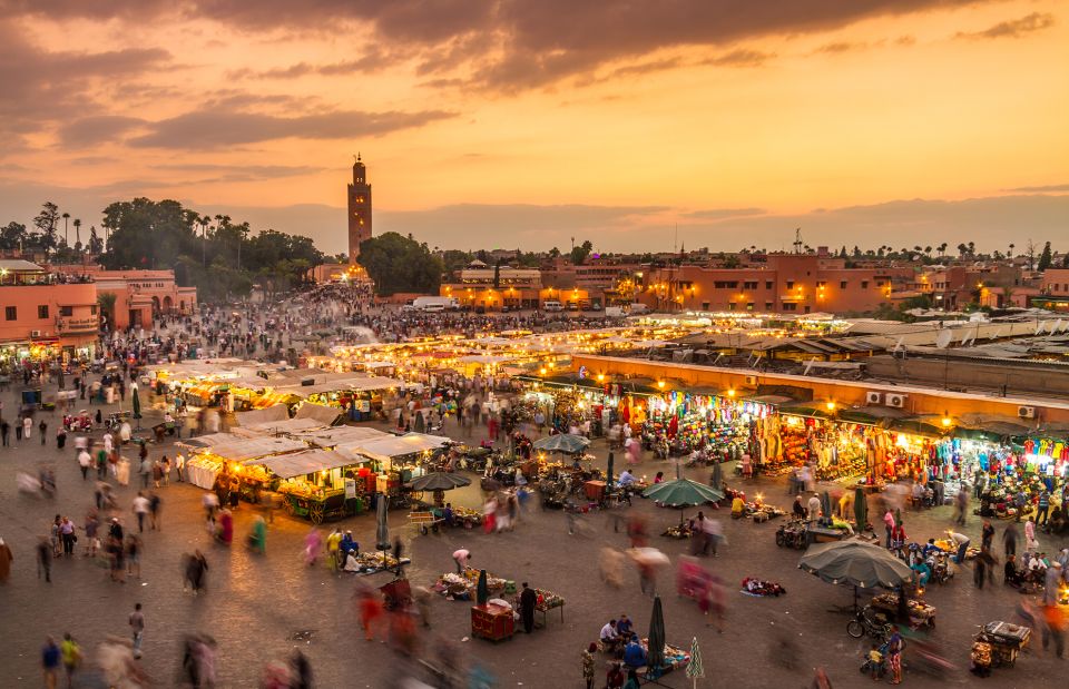 Marrakech: Medina Nightlife Walking Tour With Tastings - Key Points