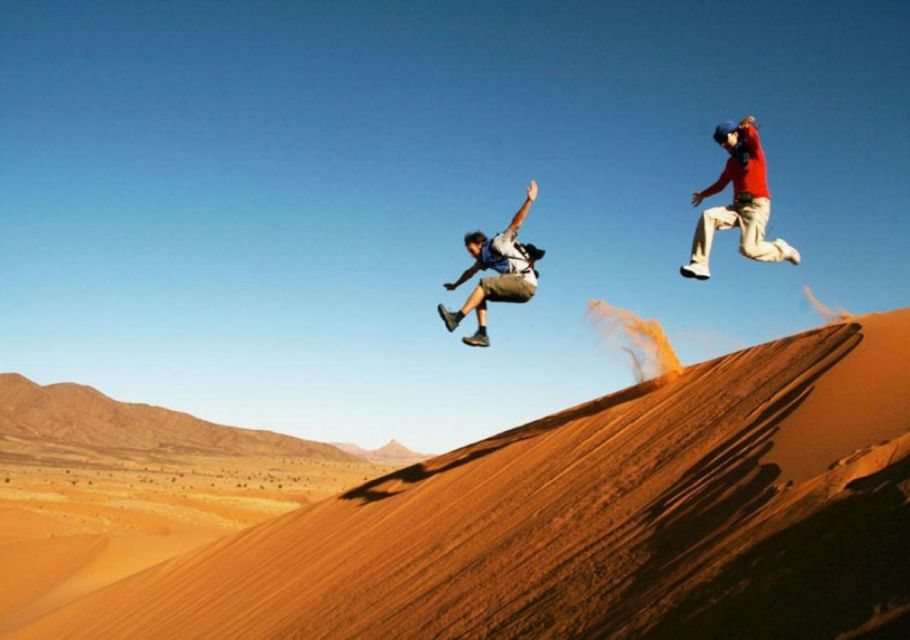 Marrakech: Merzouga 3-Day Desert Tour W/Quad & Camel Rides - Key Points