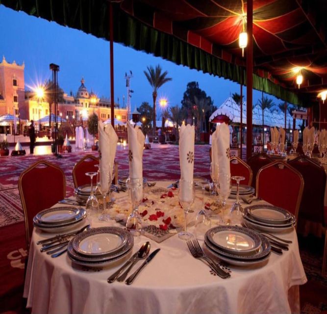 Marrakech: Moroccan Dinner and Fantasia Show at Chez Ali - Key Points