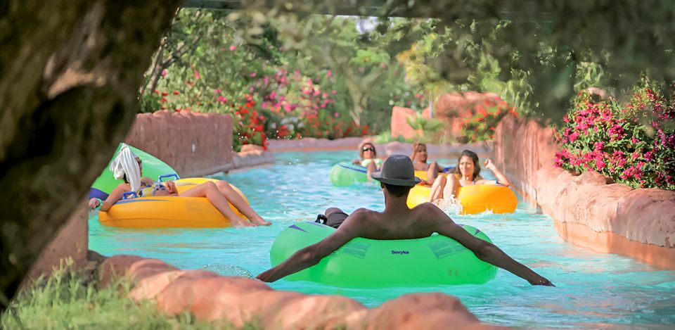 Marrakech: Oasiria Water Park Entrance Ticket - Key Points