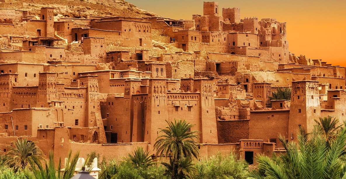 Marrakech: Ouarzazate and Ait Benhaddou Day Trip With Kasbah - Key Points