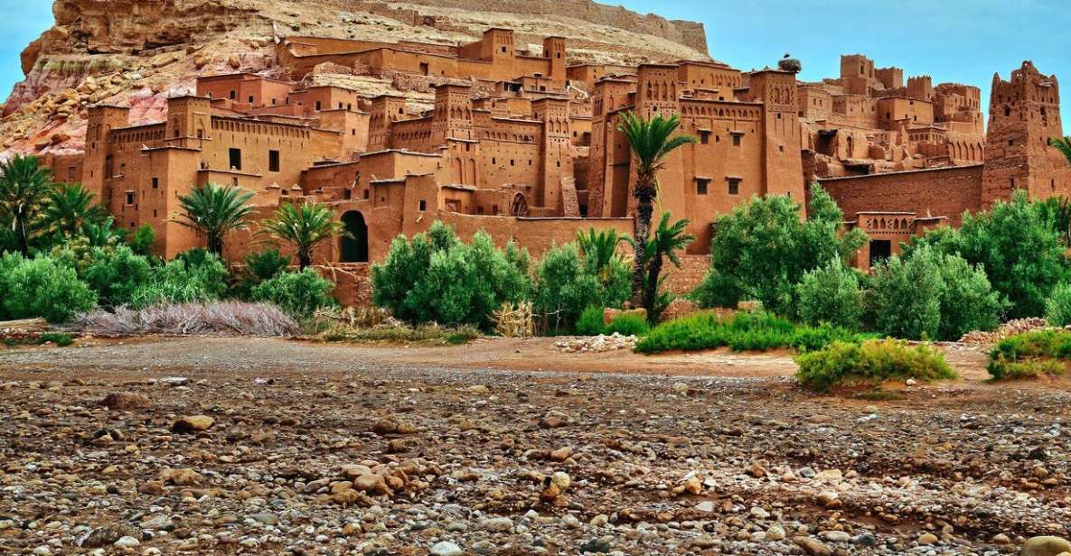 Marrakech: Ouarzazate and Ait Benhaddou Day Trip With Kasbah - Key Points