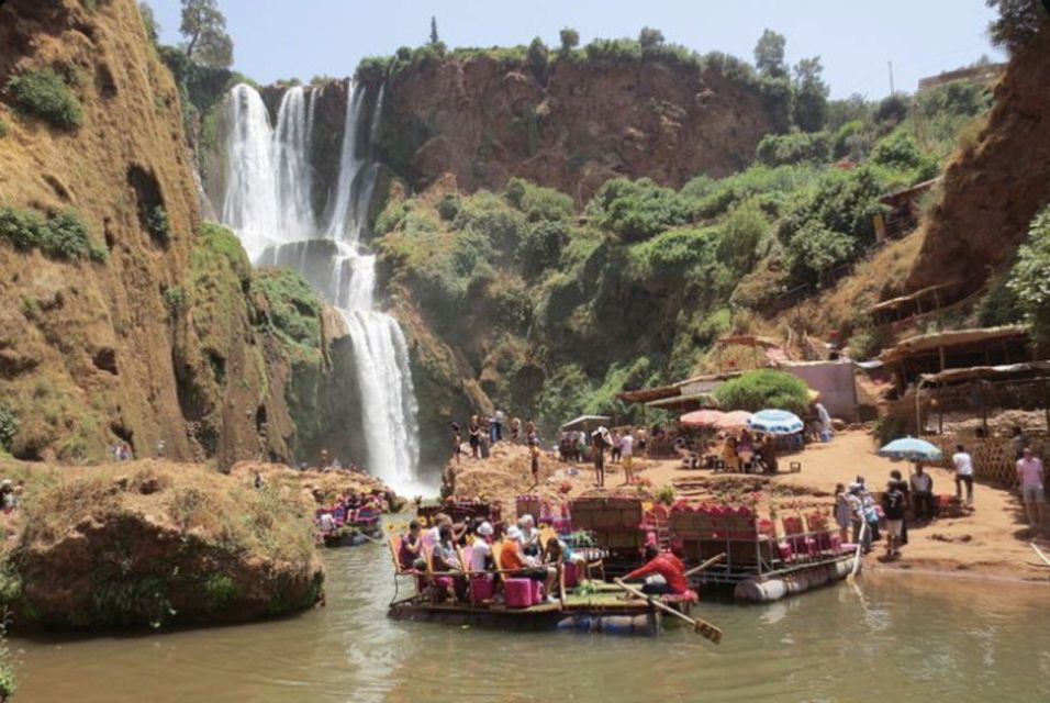 Marrakech: Ouzoud Waterfalls and Boat Ride Guided Day - Key Points