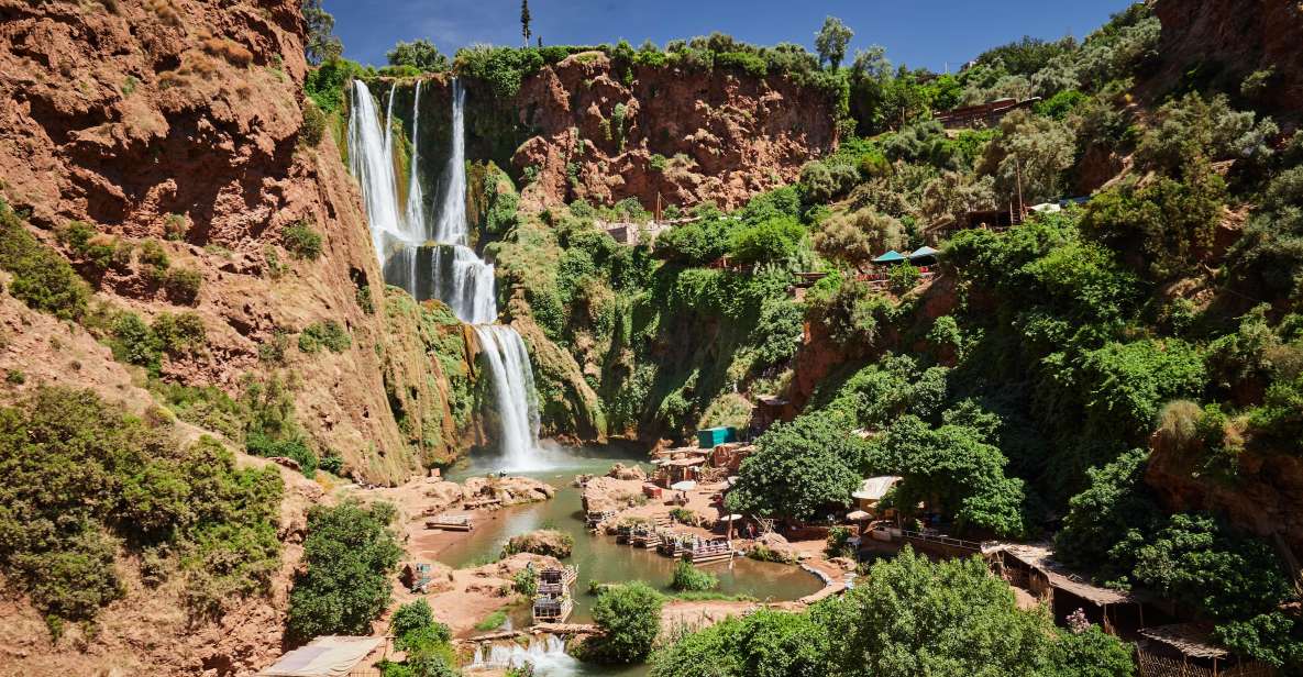 Marrakech: Ouzoud Waterfalls and Monkeys Included the Guide - Key Points