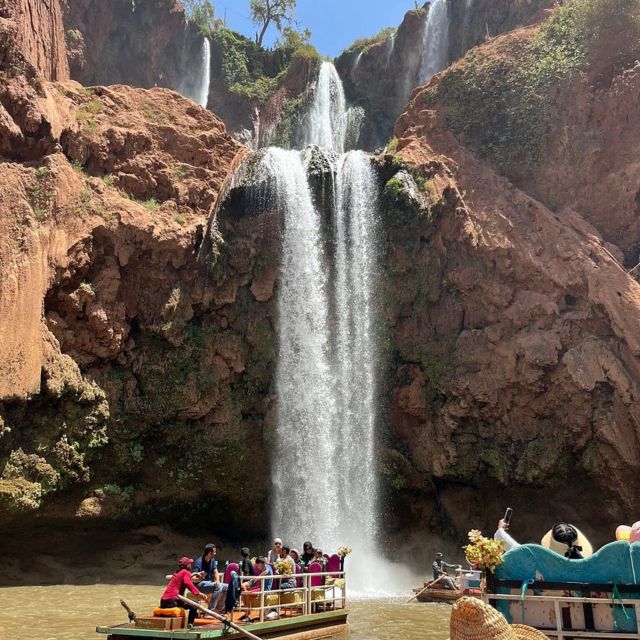 Marrakech: Ouzoud Waterfalls Day Trip With Guide & Boat Ride - Key Points