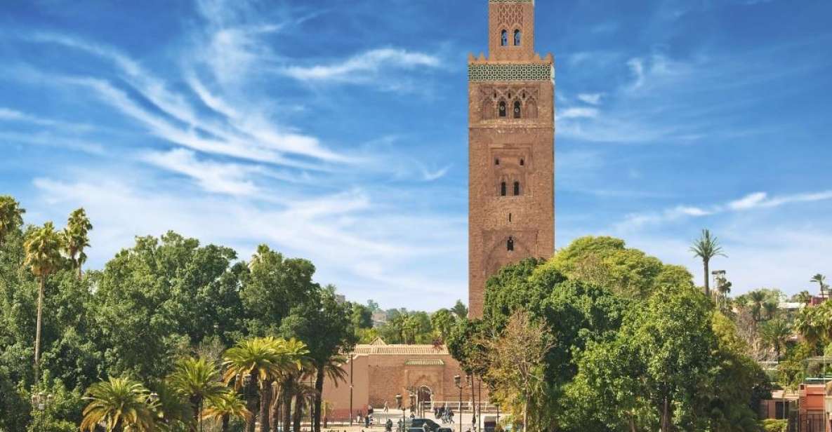 Marrakech Palaces and Monuments Half-Day Tour - Key Points