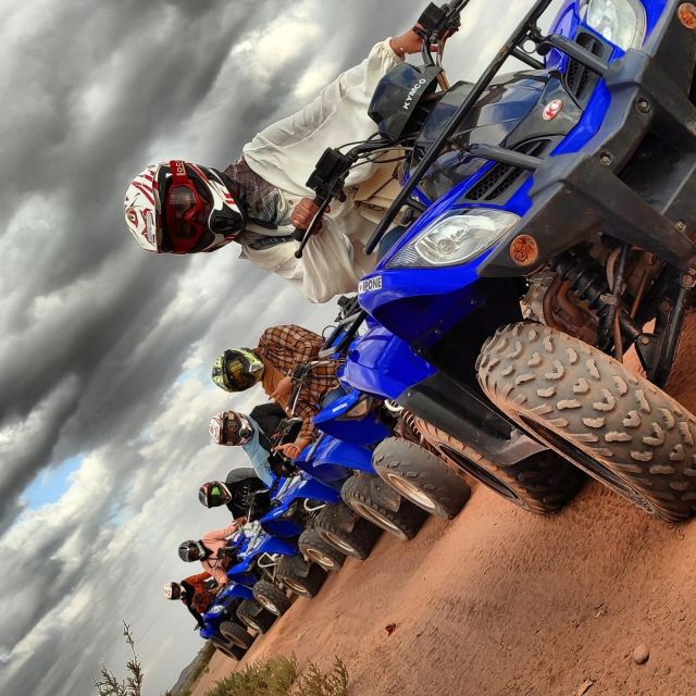 Marrakech: Palmerie Quad Biking Tour - Key Points