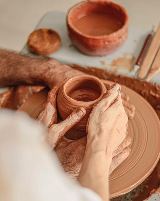 Marrakech: Pottery Workshop With Moroccan Tea - Activity Details