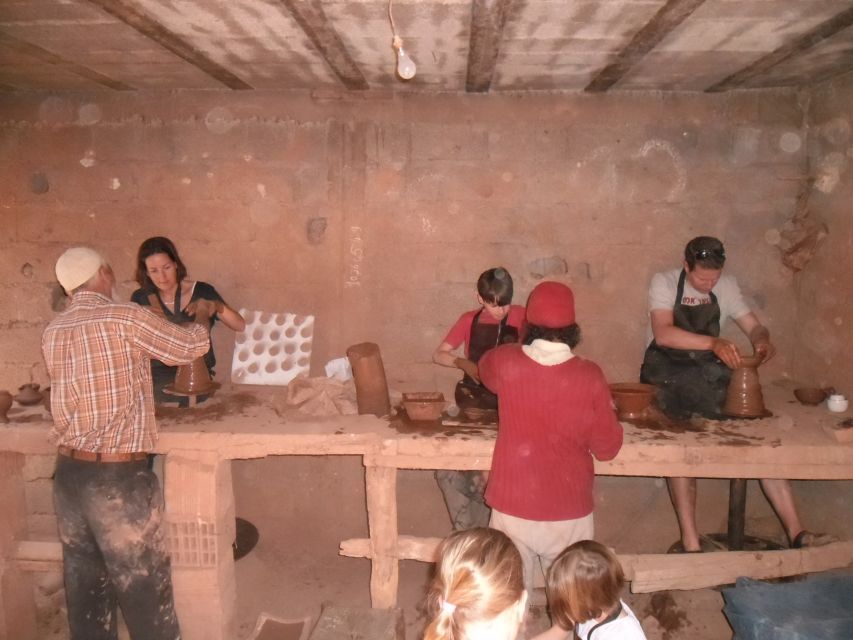 Marrakech: Pottery Workshop - Booking Details