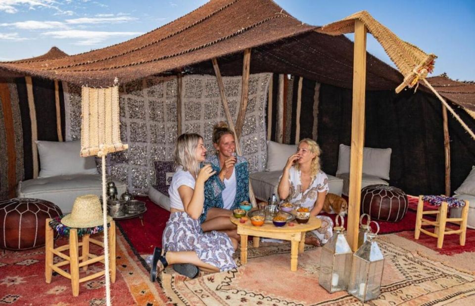 Marrakech: Premium Agafay Desert Dinner In Bedouin Camp - Key Points