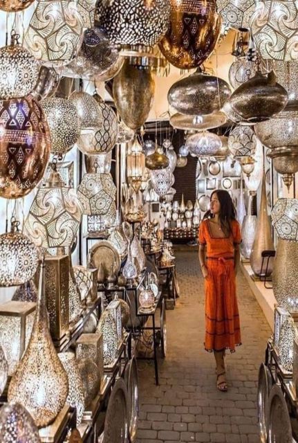 Marrakech: Privat Shopping Tour in the Hidden Gems of Souk - Key Points