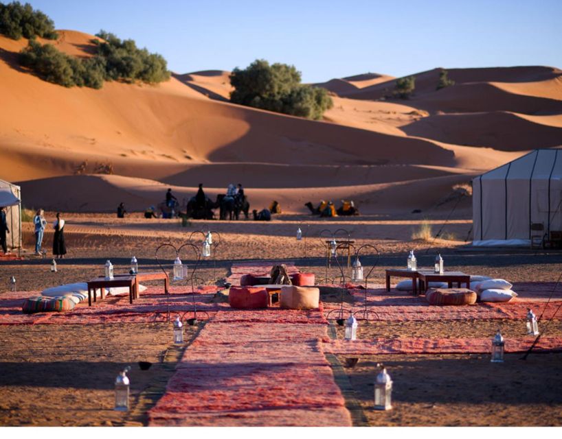 Marrakech: Private 3 Days Trip To Merzouga Desert With Food - Key Points