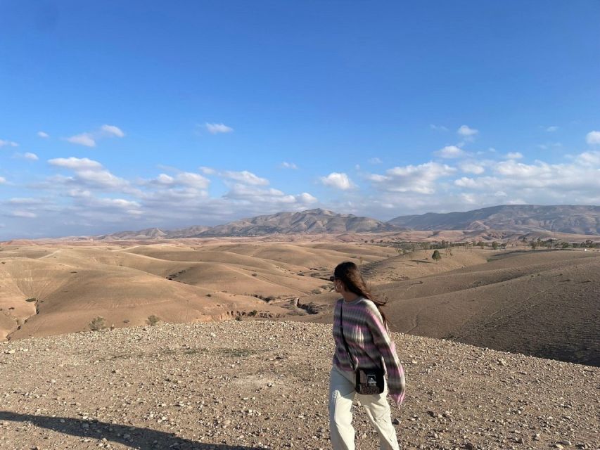 Marrakech: Private Atlas Mountains and Agafay Desert Tour - Key Points