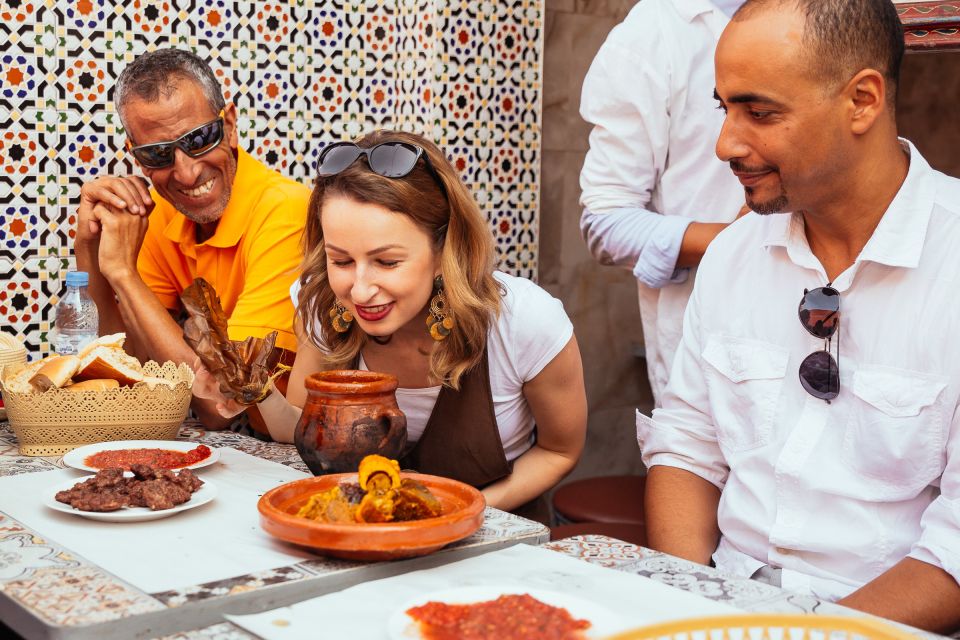 Marrakech: Private Food Tour – 10 Tastings With Locals - Key Points