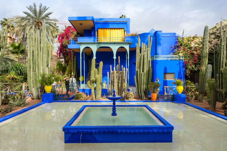 Marrakech: Private Full-Day City Tour W/ Majorelle Garden - Key Points