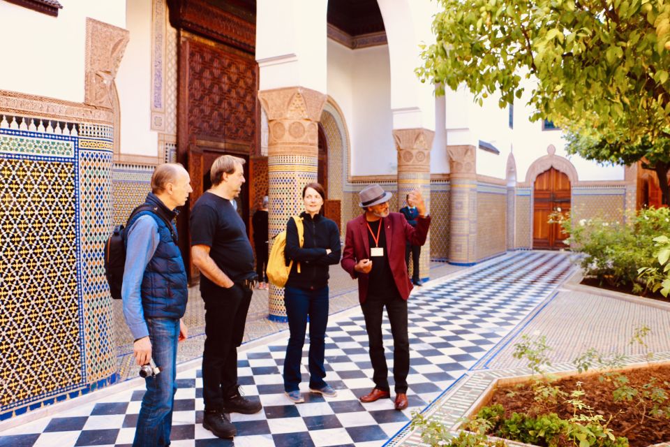 Marrakech: Private Half-Day Walking Tour - Key Points