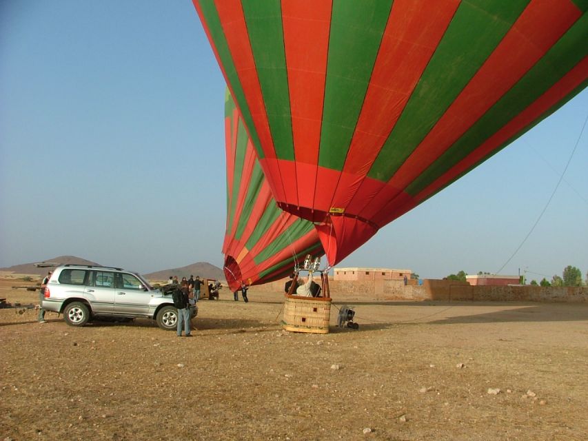 Marrakech: Private Hot Air Balloon Flight - Key Points