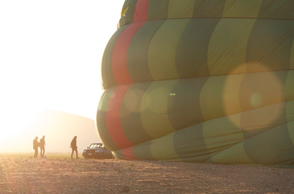 Marrakech: Private Section VIP Hot Air Balloon Flight - Key Points