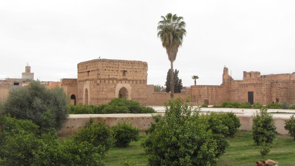 Marrakech Private Tour With a Local Guide - Key Points