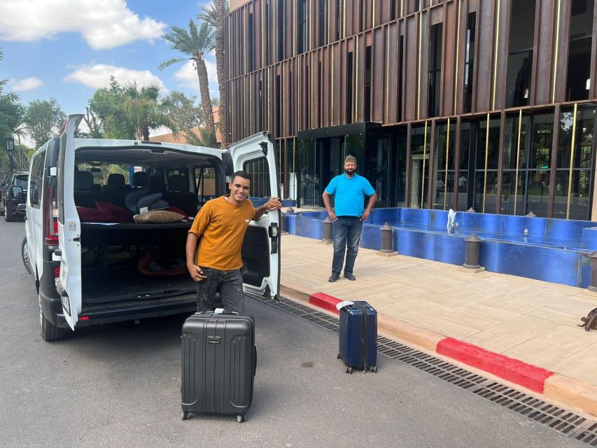 MarRAKech : Private Transfer To/From RAK Airport - Key Points