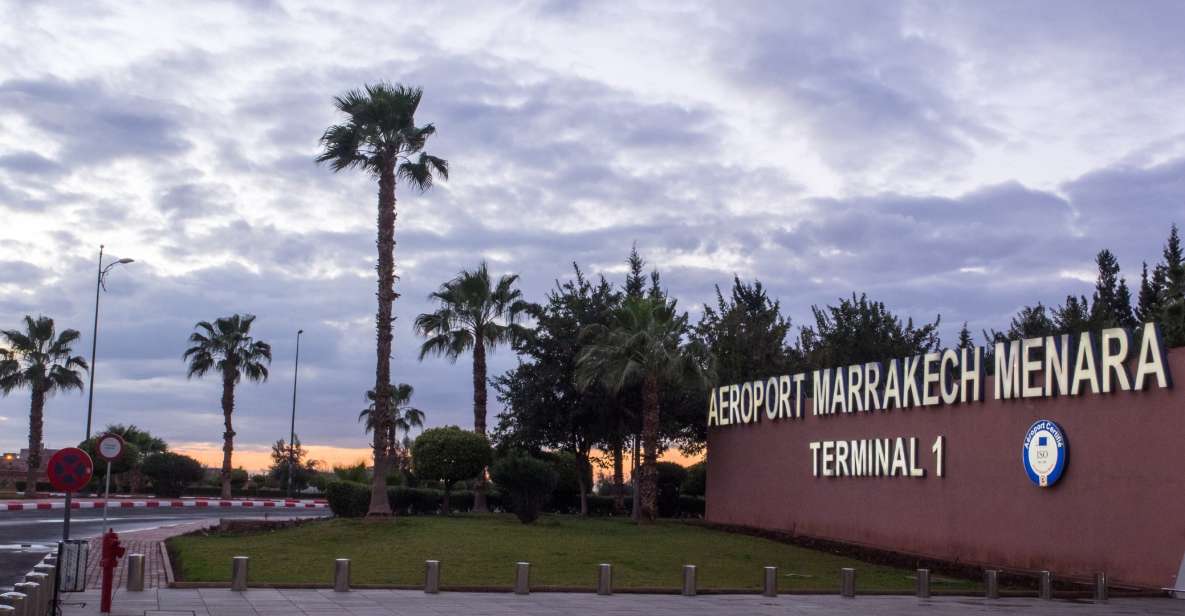 Marrakech: Private Transfers to or From Marrakech Airport - Key Points