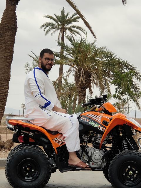 Marrakech: Quad Activity in the Palmeraie With Tea Break - Key Points