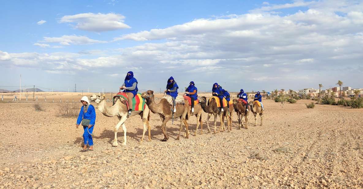 Marrakech: Quad Bike and Camel Ride in Marrakech - Key Points
