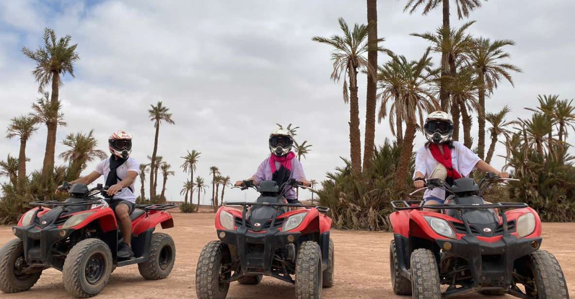 Marrakech: Quad Bike and Camel Ride Tour - Key Points