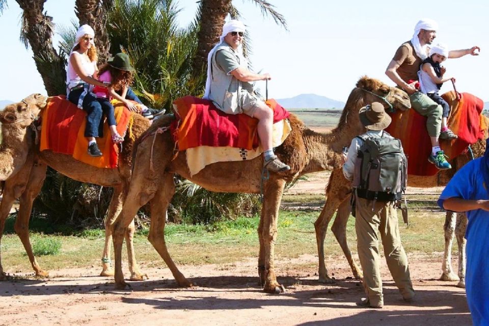 Marrakech: Quad Biking and Camel Ride Berber Villages Tour - Key Points