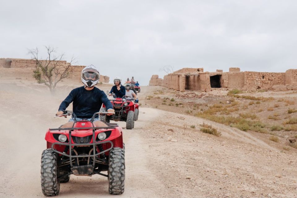 Marrakech: Quad Biking & Camel With Lunch in Agafay Desert. - Key Points